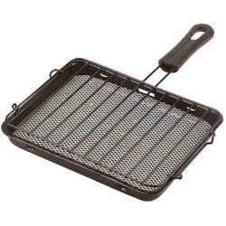 魚焼 ストレート セラミック入 ガス火専用 ホットグリル HB-6033