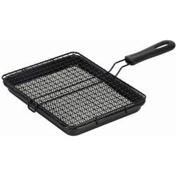 魚焼 クリンプ セラミック入 ガス火専用 ホットグリル HB-6034