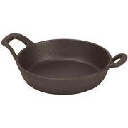 スキレット 両手 16cm 鉄鋳物 IH対応 オーブン対応 スプラウト HB-6107