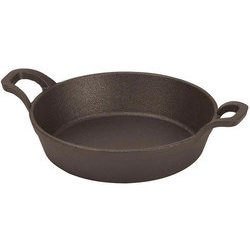 スキレット 両手 18cm 鉄鋳物 IH対応 オーブン対応 スプラウト HB-6108
