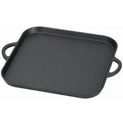 角型プレート 27×27cm 鉄鋳物 IH対応 オーブン対応 スプラウト HB-6112