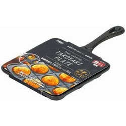 ヨドバシ.com - パール金属 PEARL たこ焼きプレート 9穴 鉄鋳物