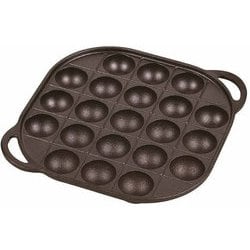 たこ焼きプレート 21穴 鉄鋳物 ガス火専用 スプラウト HB-6218