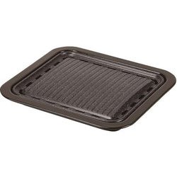 HB-6318 [焼肉グリル 角型 34×29cm マーブルダイヤモンドコート カセットコンロ専用]