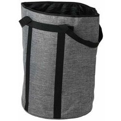 ランドリーバッグ 3way 63L グレー ウォッシュスタイル HB-6335
