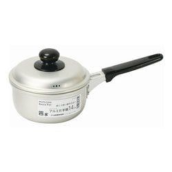 片手鍋 14cm アルミ製 ガス火専用 セレットクック HB-6431
