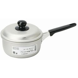 片手鍋 16cm アルミ製 ガス火専用 セレットクック HB-6432