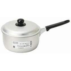 片手鍋 20cm アルミ製 ガス火専用 セレットクック HB-6434