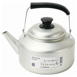 ケットル 4L ケトル やかん アルミ製 ガス火専用 セレットクック HB-6440