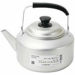 ケットル 5.3L ケトル やかん アルミ製 ガス火専用 セレットクック HB-6441