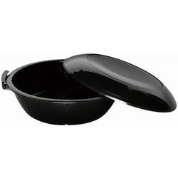 レンジ鍋 カレー カリー 電子レンジ対応 食洗機対応 日本製 ブラック C-1071