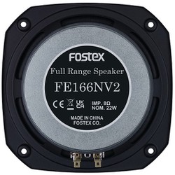 フォステクスFE166NV2  新品未使用 FOSTEX FE166NV2 [2個1組販売] (フォステクス 16cm口径