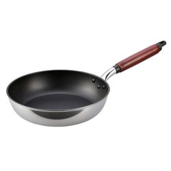 フライパン キャストスタイルライト 26cm テフロンプラチナ加工 ガス火専用 軽量 耐久性抜群 高熱伝導率 日本製 A-1784