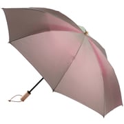 折りたたみ傘 虹~NIJI 2WAY 55cm 手開き式 8本骨 日本製 ワインベージュ UMW-2250