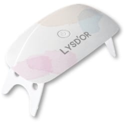 LYSD'OR（リスドール） UV＆LEDライト Light 6W ホワイト