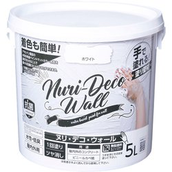 Nuri-Deco-Wall（ヌリ・デコ・ウォール） 5L ホワイト