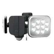 14W×2灯 フリーアーム式LEDセンサーライト(LED-AC2028) LED-AC2028