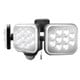 14W×3灯 フリーアーム式LEDセンサーライト（LED-AC3042） LED-AC3042