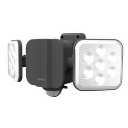 6.5W×2灯 フリーアーム式 LEDハイブリッドソーラーライト（S-HB250） S-HB250