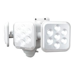 5W×3灯 フリーアーム式LED乾電池センサーライト（LED-320） LED-320
