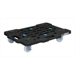 SCR-M450NKBKSX [サカエメッシュキャリー（ストッパー付）（10台セット）]