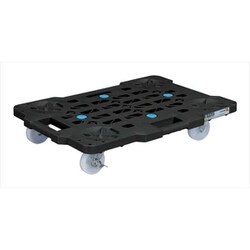 SCR-M450NBKSX [サカエメッシュキャリー（ストッパー付）（10台セット）]