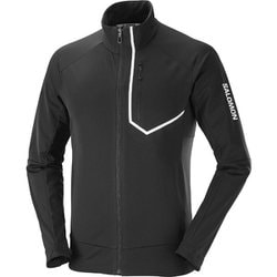 ヨドバシ.com - サロモン SALOMON GORE-TEX INFINIUM WINDSTOPPER PRO LC1956600 DEEP  BLACK Sサイズ [ランニングウェア ジャージ メンズ] 通販【全品無料配達】