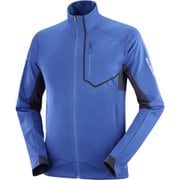 GORE-TEX INFINIUM WINDSTOPPER PRO LC1956700 NAUTICAL BLUE Lサイズ [アウトドア ソフトシェルジャケット メンズ]