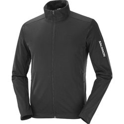 ヨドバシ.com - サロモン SALOMON ゴアテックス ソフトシェル ジャケット GORE-TEX SSHELL JKT M LC18659  DEEP BLACK Lサイズ [ランニングウェア ジャケット メンズ] 通販【全品無料配達】