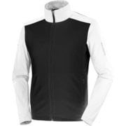 GTX WS SSHELL JKT M LC1866100 WHITE/DEEP BLACK Mサイズ [ランニングウェア ジャケット メンズ]