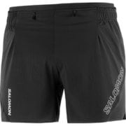 センス エアロ 5 ショーツ SENSE AERO 5 SHORTS M LC1870000 DEEP BLACK Mサイズ [ランニングウェア ショートパンツ メンズ]