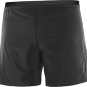 CROSS 7 NO LINER LC1870600 DEEP BLACK Mサイズ [ランニングウェア ショートパンツ メンズ]