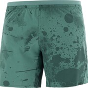 CROSS 7 NO LINER LC1870800 PACIFIC/AO/PONDEROSA PINE Mサイズ [ランニングウェア ショートパンツ メンズ]