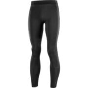 CROSS RUN TIGHT LC1867400 DEEP BLACK Sサイズ [ランニングウェア タイツ メンズ]