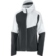 BONATTI TRAIL JKT W LC1887600 DEEP BLACK/WHITE Mサイズ [ランニングウェア ブレーカー レディース]