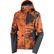 BONATTI WATERPROOF LC18885 BLACK/AO Mサイズ [ランニングウェア ブレーカー レディース]