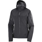 BONATTI WATERPROOF LC19491 DEEP BLACK/CAPSULE Sサイズ [ランニングウェア ブレーカー レディース]