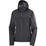 BONATTI WATERPROOF LC19491 DEEP BLACK/CAPSULE Mサイズ [ランニングウェア ブレーカー レディース]
