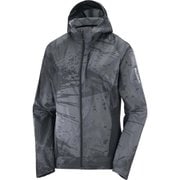 BONATTI CROSS WIND LC18868 DEEP BLACK/PERISCOPE/AO XSサイズ [ランニングウェア ブレーカー レディース]
