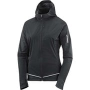LIGHT SHELL LC1886500 DEEP BLACK Mサイズ [ランニングウェア ジャージ レディース]