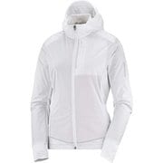 LIGHT SHELL JKT W LC1886600 WHITE Sサイズ [アウトドア ソフトシェルジャケット レディース]