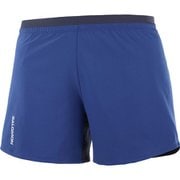 CROSS 5 LC1890900 NAVY PEONY/NIGHT SKY XSサイズ [ランニングウェア ショートパンツ レディース]