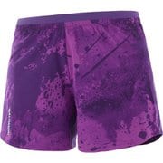 CROSS 5 LC1891100 SPARKLING GRAPE/AO/CROWN JEWEL Mサイズ [ランニングウェア ショートパンツ レディース]