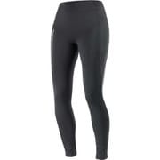 クロス ウォーム タイツ CROSS WARM TIGHT W LC1878500 DEEP BLACK Sサイズ [アウトドア アンダーウェア レディース]