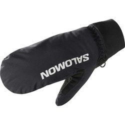 RS WARM MITTEN LC1898000 DEEP BLACK XLサイズ [スキー グローブ]