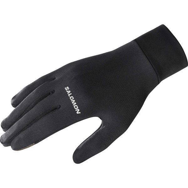 サロモン SALOMONクロス ウォーム グローブ GLOVES CROSS WARM GLOVE LC1897600 DEEP BLACK XLサイズ [アウトドア グローブ]Ω