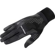 CROSS WARM GLOVE LC1897700 DEEP BLACK/AO/REFLECTIVE SILVER. Lサイズ [アウトドア グローブ]