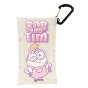 MMI-080 ミニオンズ クリアマルチケース S ボブ&ティム [キャラクターグッズ]