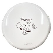 キャラクターグッズ SPSJ-1023 PEANUTS スヌーピー 丸型ランチボウル コック柄