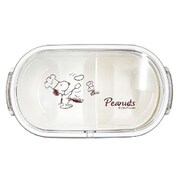 キャラクターグッズ SPSJ-1024 PEANUTS スヌーピー レクタングルランチボックス コック柄